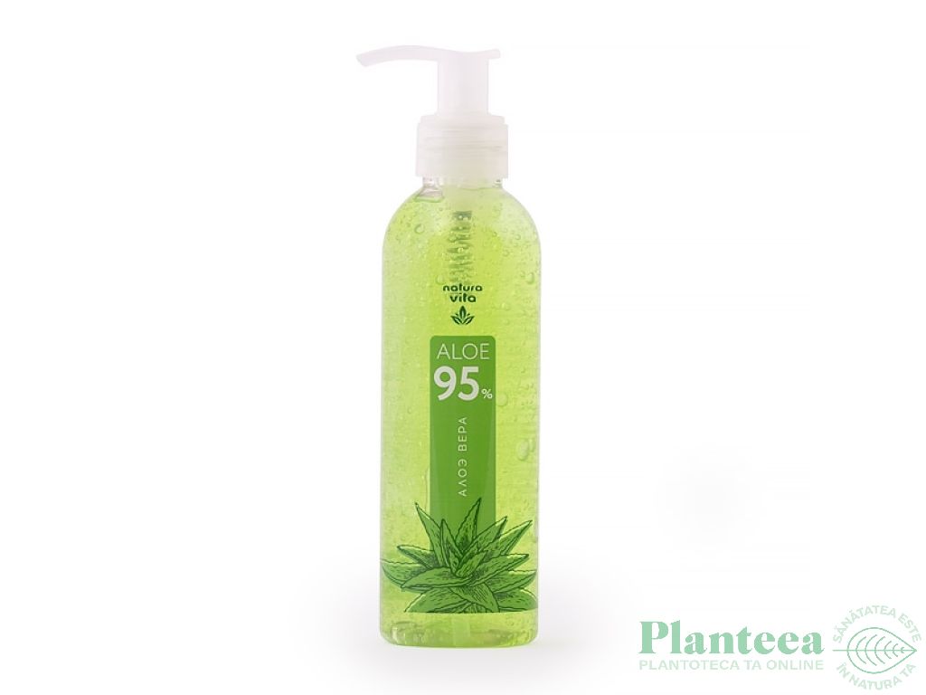 Gel aloe vera 95% multifunctional 200ml - NATURA VITA