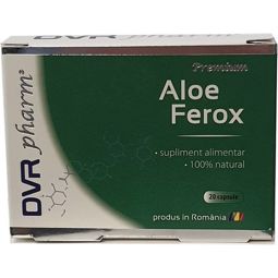 Aloe ferox forte 20cps - DVR PHARM