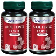 Set Aloe ferox forte 2x30cps - DVR PHARM
