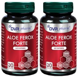 Set Aloe ferox forte 2x30cps - DVR PHARM