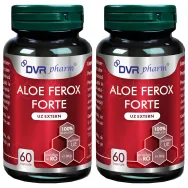 Set Aloe ferox forte 2x60cps - DVR PHARM