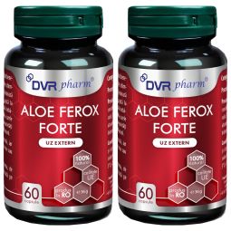 Set Aloe ferox forte 2x60cps - DVR PHARM