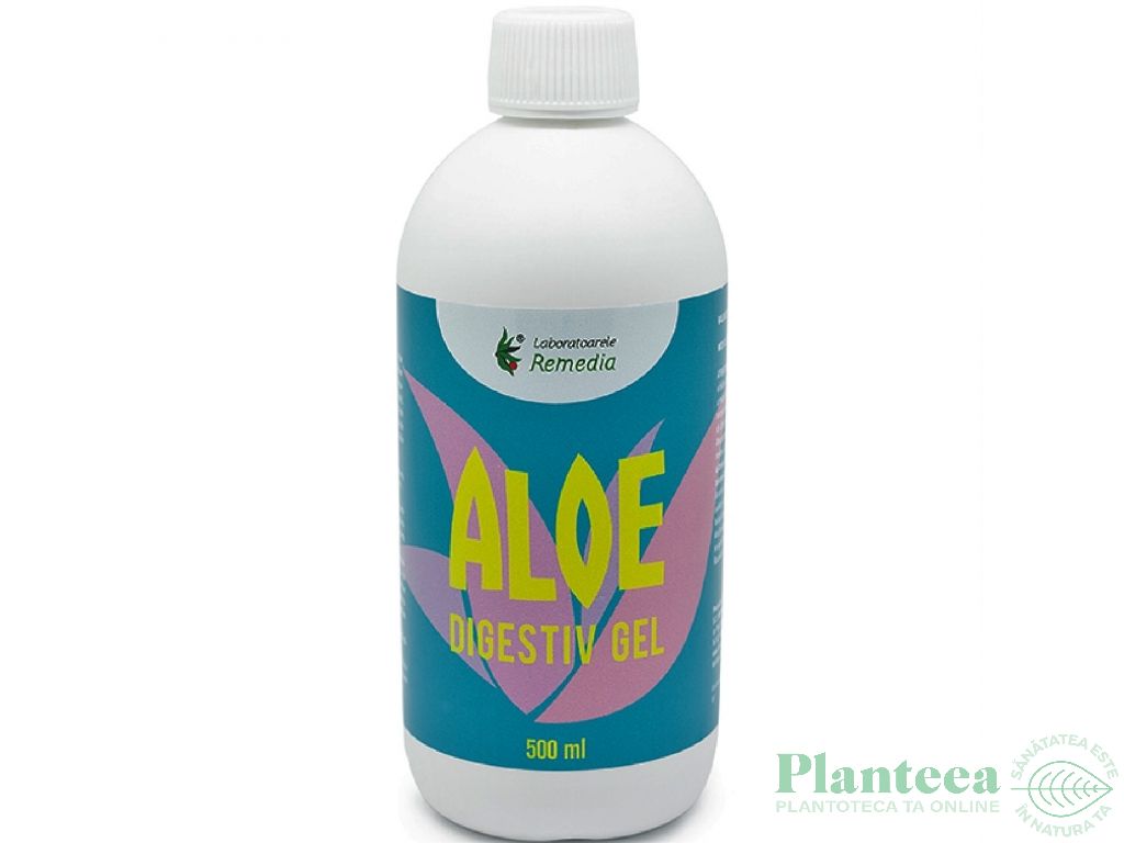 Suc gel aloe vera digestiv 500ml - REMEDIA