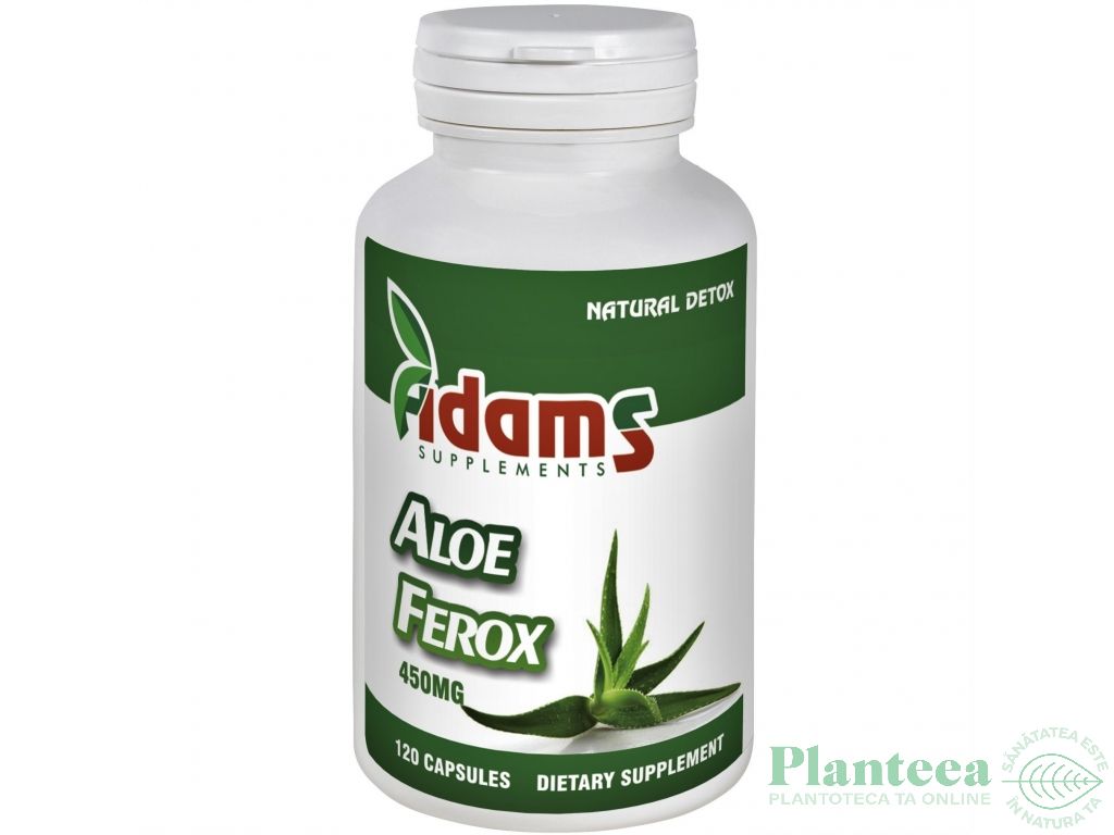 Aloe ferox 450mg 120cps - ADAMS