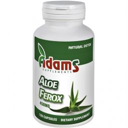 Aloe ferox 450mg 120cps - ADAMS