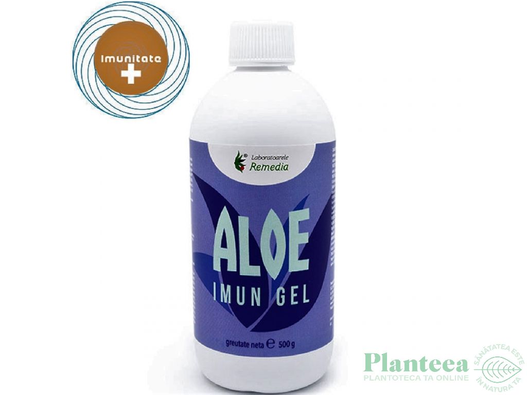 Suc gel aloe vera imun 500ml - REMEDIA