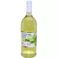 Suc gel aloe vera organica fara pulpa AloePur sticla 500ml - AQUA NANO