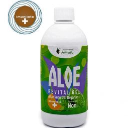 Suc gel aloe vera revital 500ml - REMEDIA