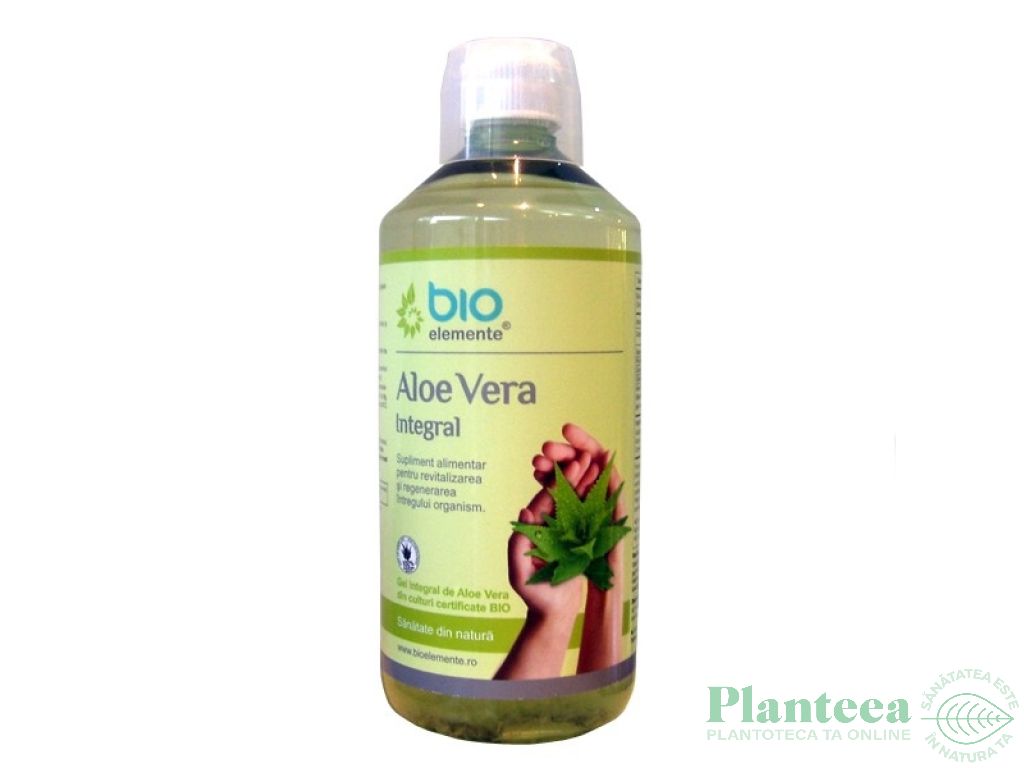 Suc aloe vera gel integral eco 1L - BIO ELEMENTE