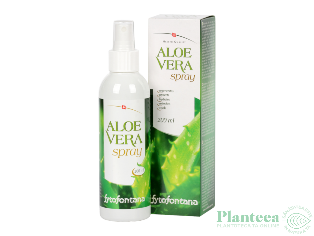 Spray aloe vera 200ml - FYTOFONTANA