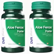 Pachet Aloe ferox forte 60+30cps - DVR PHARM