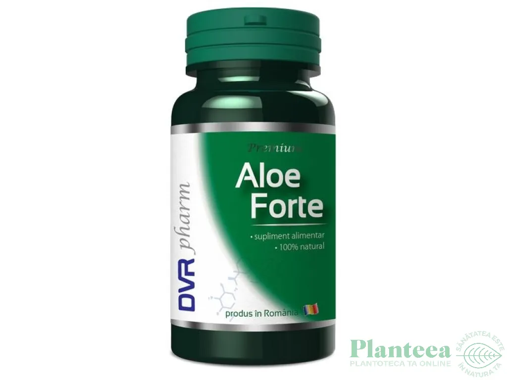 Aloe ferox forte 60cps - DVR PHARM