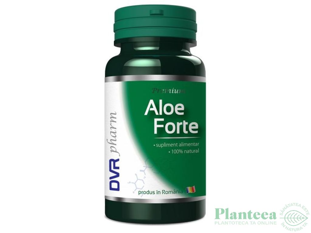 Aloe ferox forte 60cps - DVR PHARM