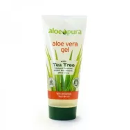 Gel aloe vera organic arbore ceai AloePura 200ml - OPTIMA HEALTH