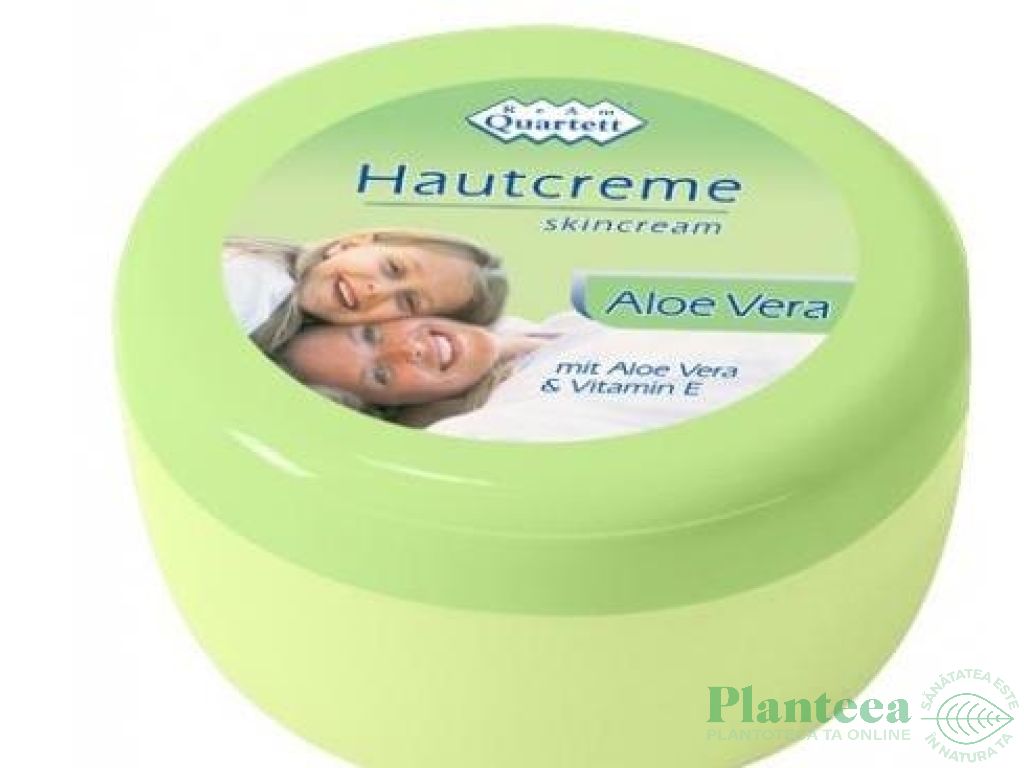 Crema corp aloe vera E 250ml - QUARTETT