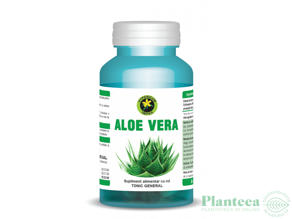 Aloe vera 60cps - HYPERICUM PLANT