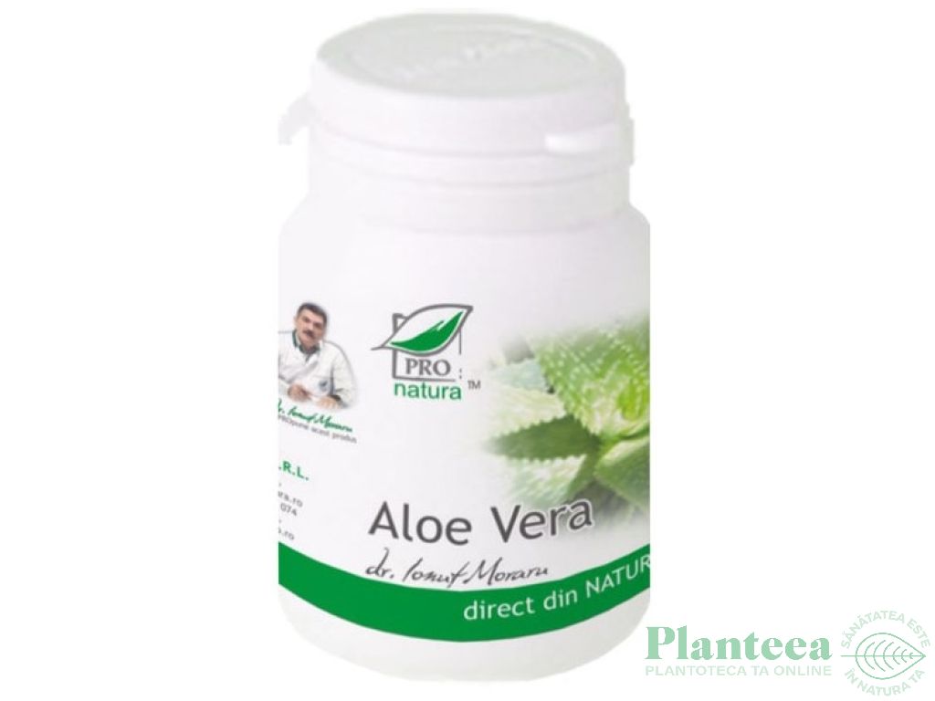 Aloe vera 60cps - MEDICA