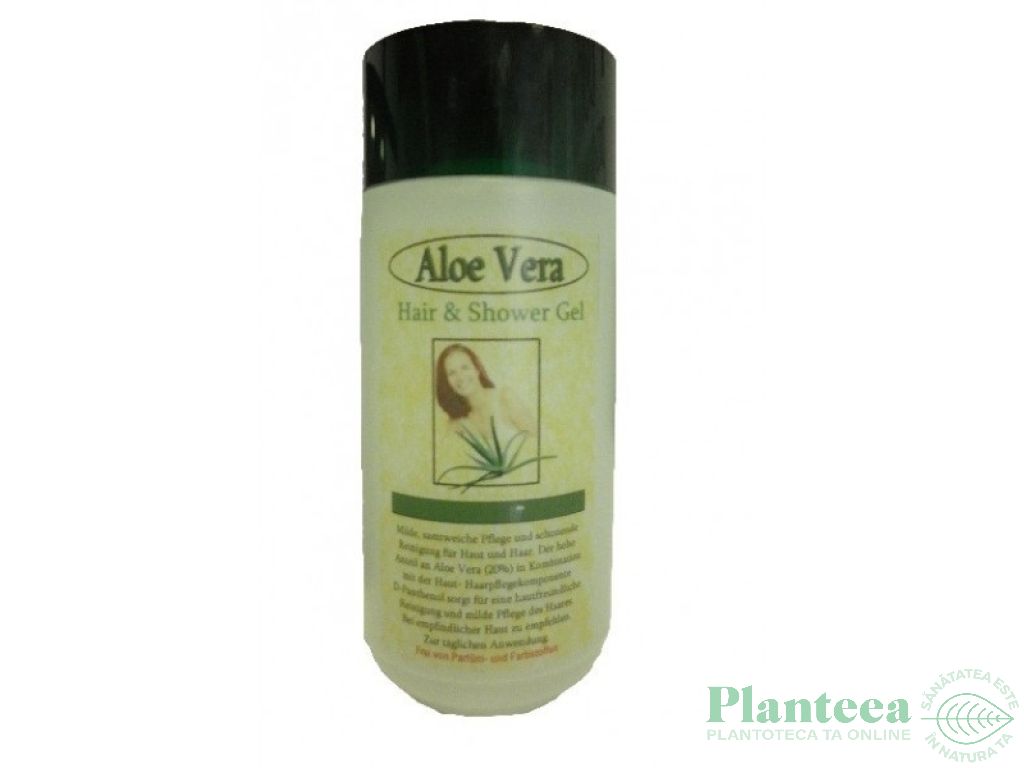 Sampon gel dus aloe vera 200ml - MEDICURA