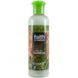 Balsam par normal uscat aloe vera 250ml - FAITH IN NATURE