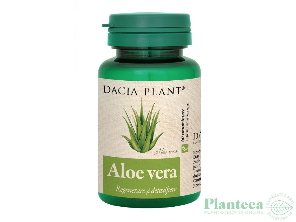 Aloe vera 60cp - DACIA PLANT