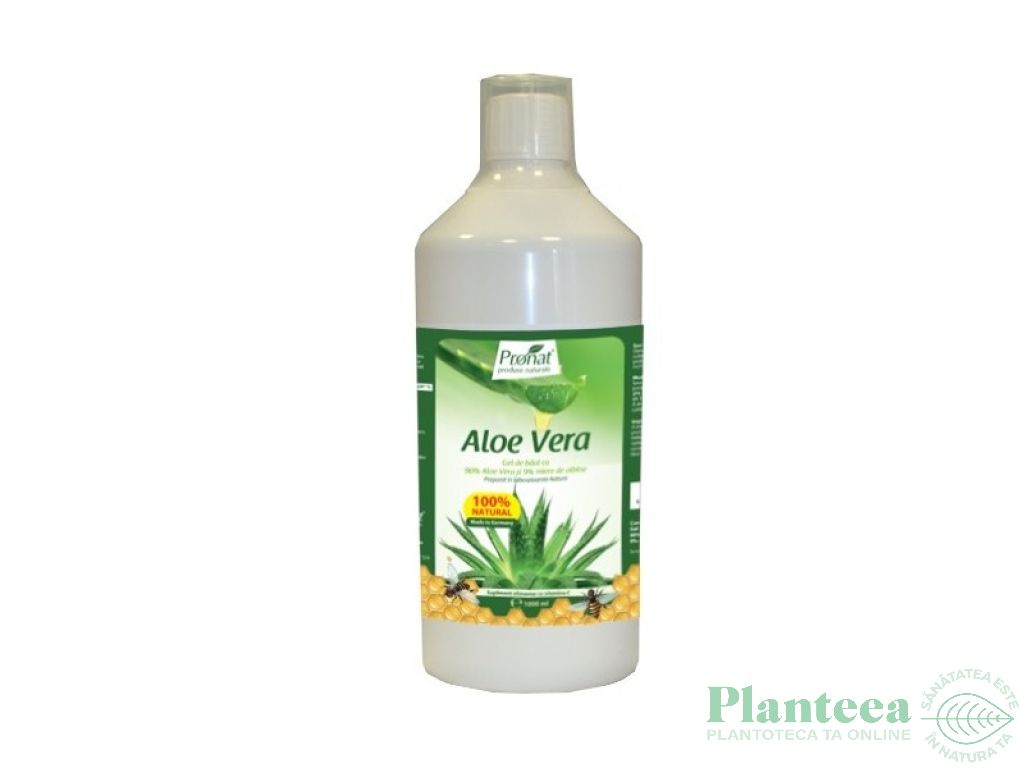 Suc aloe vera miere 1L - MEDICURA