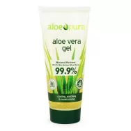 Gel aloe vera organic 99,9% AloePura 200ml - OPTIMA HEALTH