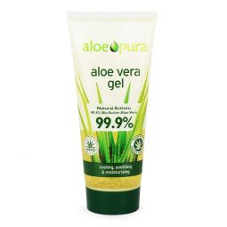 Gel aloe vera organic 99,9% AloePura 200ml - OPTIMA HEALTH