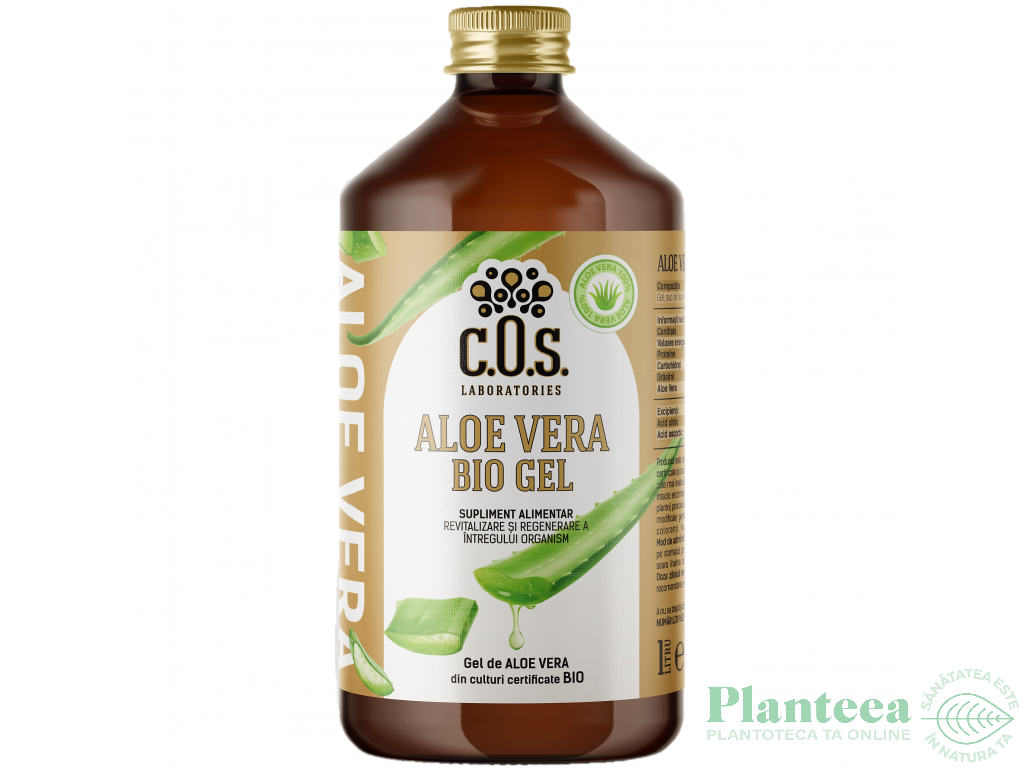 Suc gel aloe vera bio 1L - COS LABORATORIES