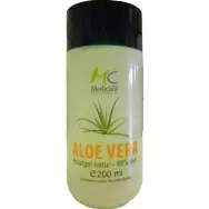 Gel aloe vera pur corp 200ml - MEDICURA