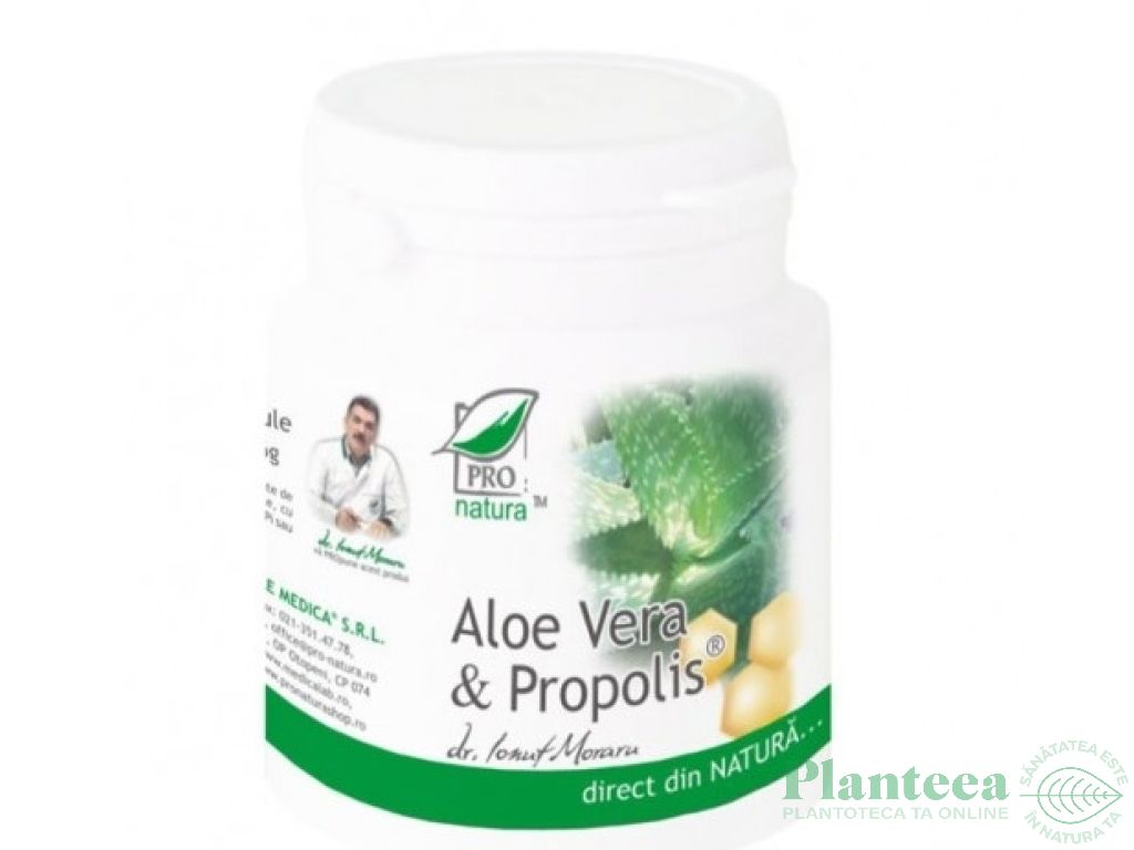 Aloe vera propolis 200cps - MEDICA