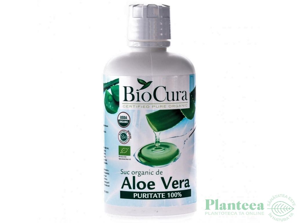 Suc aloe vera eco 946ml - ROTTA NATURA