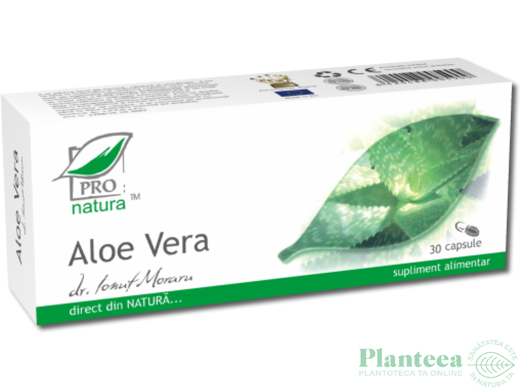 Aloe vera 30cps - MEDICA