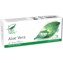 Aloe vera 30cps - MEDICA