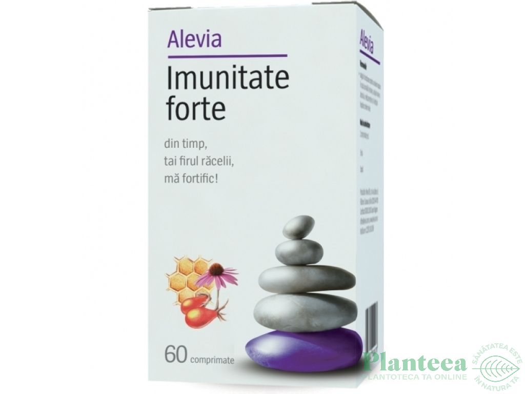 Imunitate forte 60cp - ALEVIA