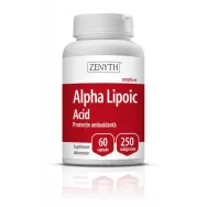Acid alfa lipoic 250mg 60cps - ZENYTH