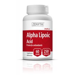 Acid alfa lipoic 250mg 60cps - ZENYTH