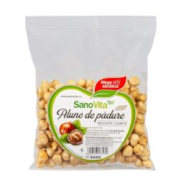 Alune padure coapte decojite 200g - SANOVITA