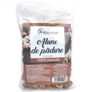 Alune padure crude intregi 250g - ECONATUR