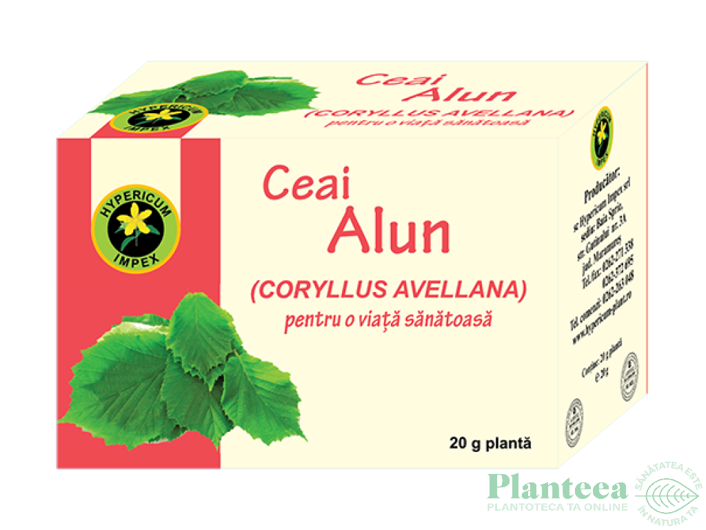 Ceai alun 20g - HYPERICUM PLANT