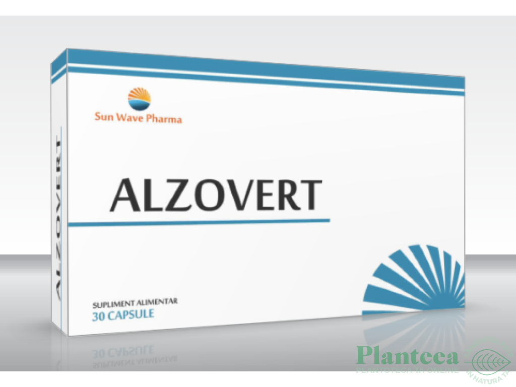 Alzostop 30cps - SUN WAVE PHARMA