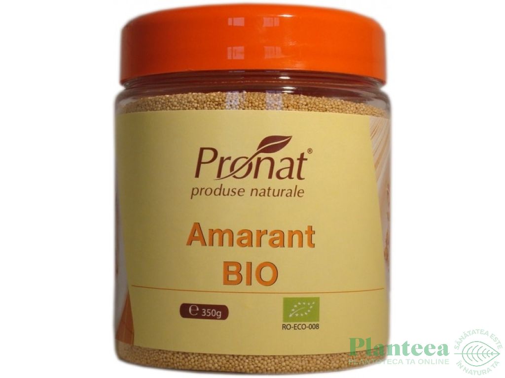 Amarant boabe eco 350g - PRONAT