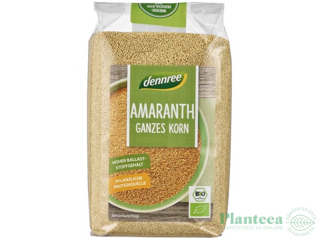 Amarant boabe eco 500g - DENNREE