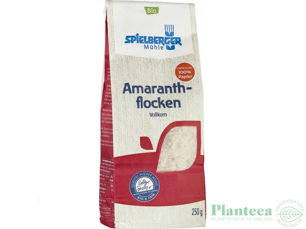 Fulgi amarant integral fara gluten eco 250g - SPIELBERGER