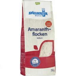 Fulgi amarant integral fara gluten eco 250g - SPIELBERGER