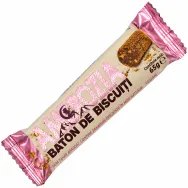 Baton vegan biscuiti fara zahar 65g - AMBROZIA