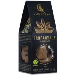 Trufandale vegane ciocolata fara zahar 150g - AMBROZIA