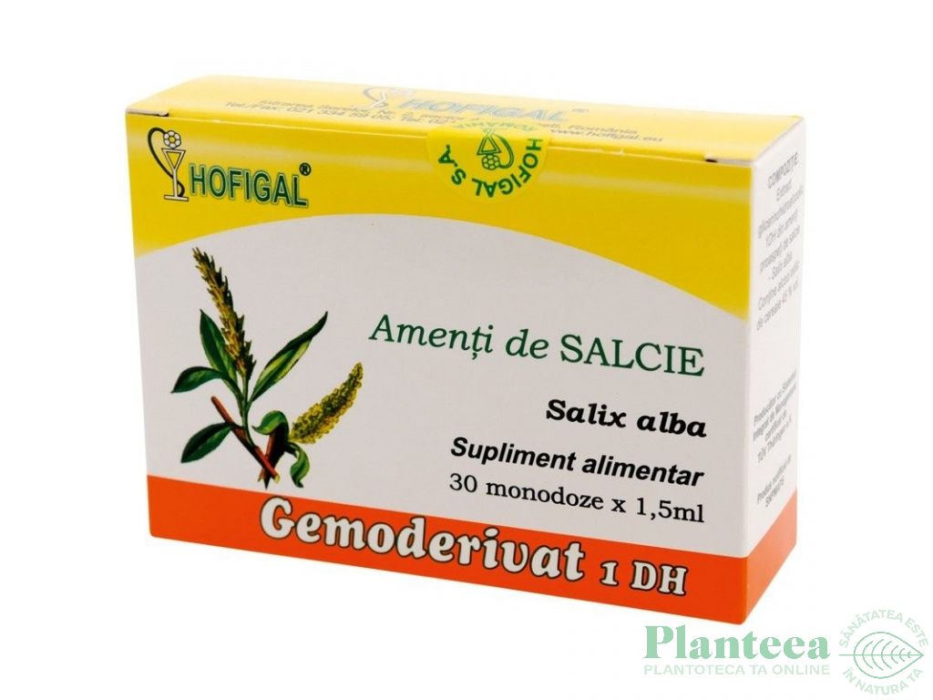 Gemoderivat salcie amenti 30x1,5ml - HOFIGAL