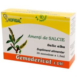 Gemoderivat salcie amenti 30x1,5ml - HOFIGAL