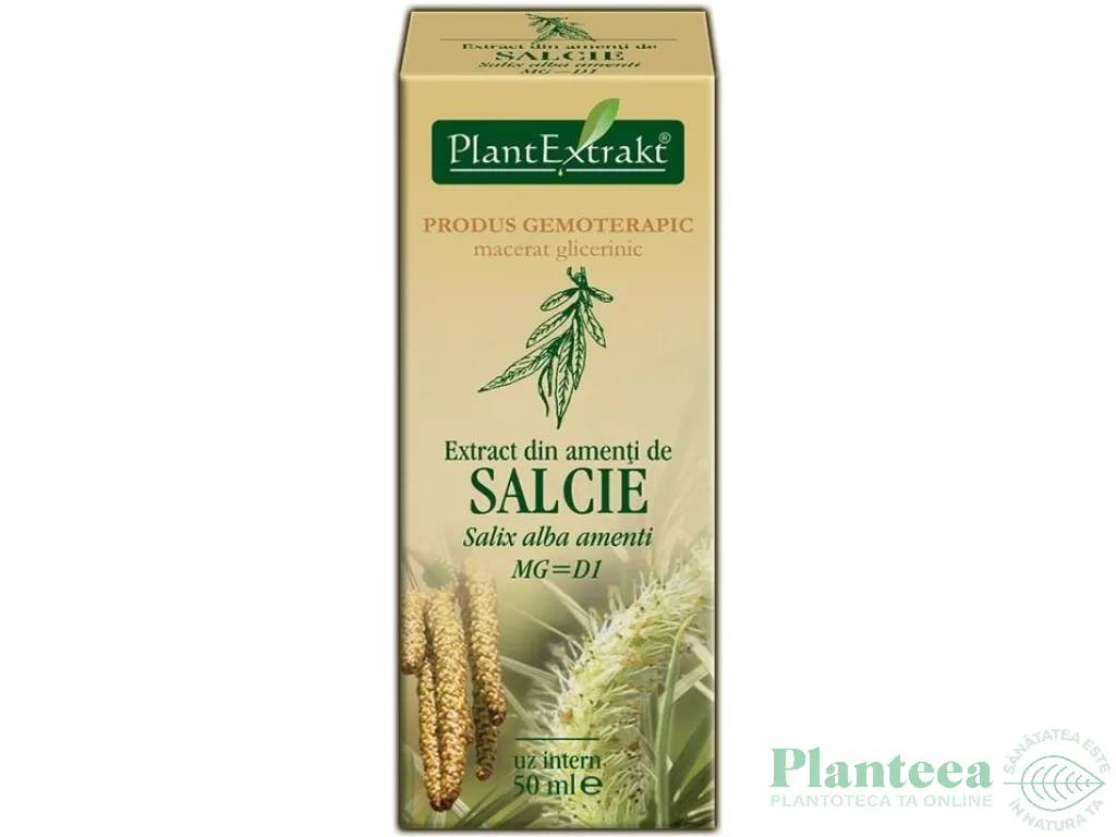 Gemoderivat salcie amenti 50ml - PLANTEXTRAKT