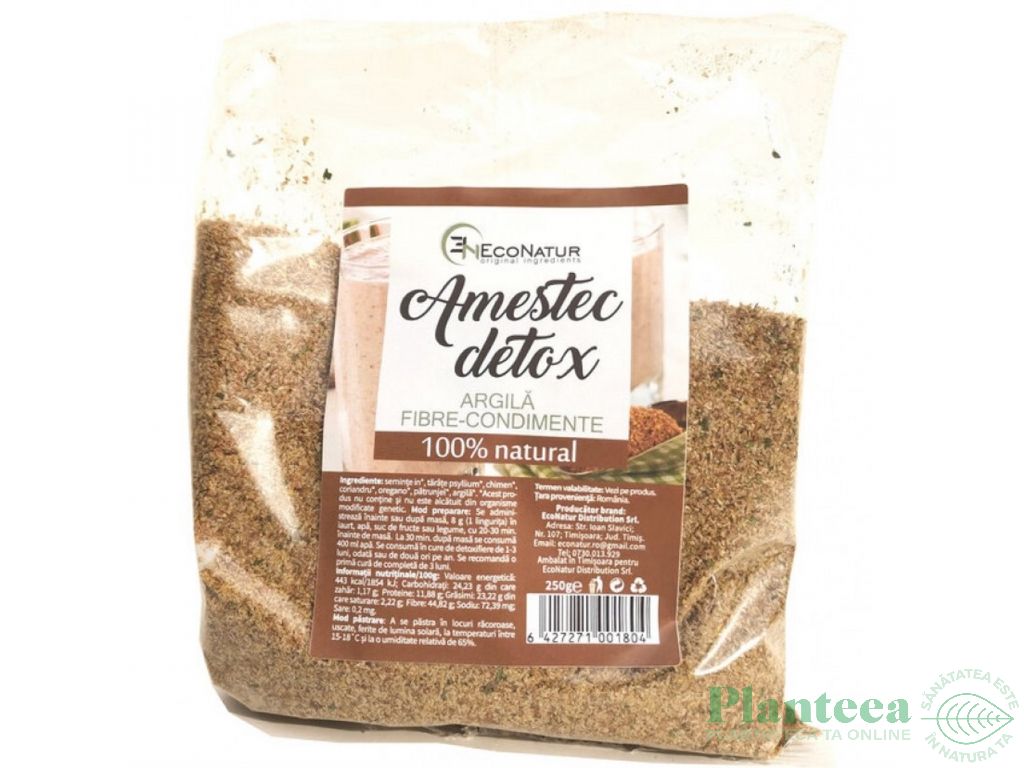 Pulbere detoxifianta 250g - ECONATUR